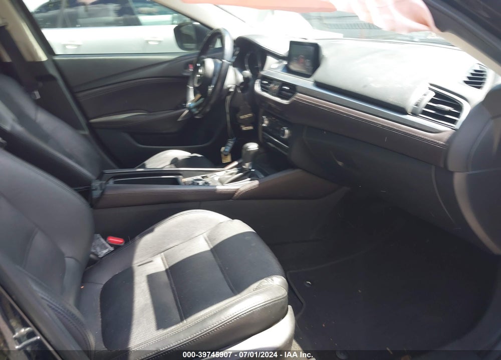 2017 MAZDA 6 GRAND TOURING VIN: JM1GL1W55H1103094