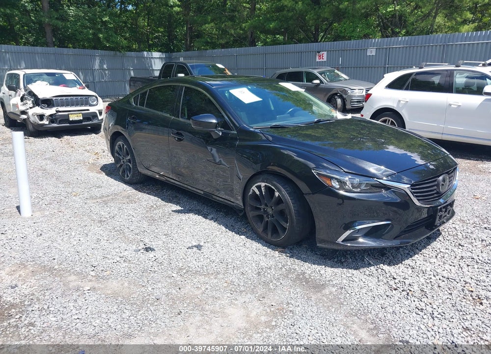 2017 MAZDA 6 GRAND TOURING VIN: JM1GL1W55H1103094