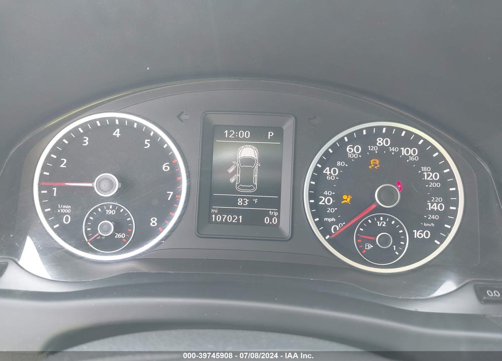 2017 VOLKSWAGEN TIGUAN 2.0T SPORT VIN: WVGUV7AX0HK015407
