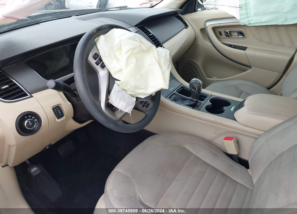 2015 FORD TAURUS SE VIN: 1FAHP2D86FG165115