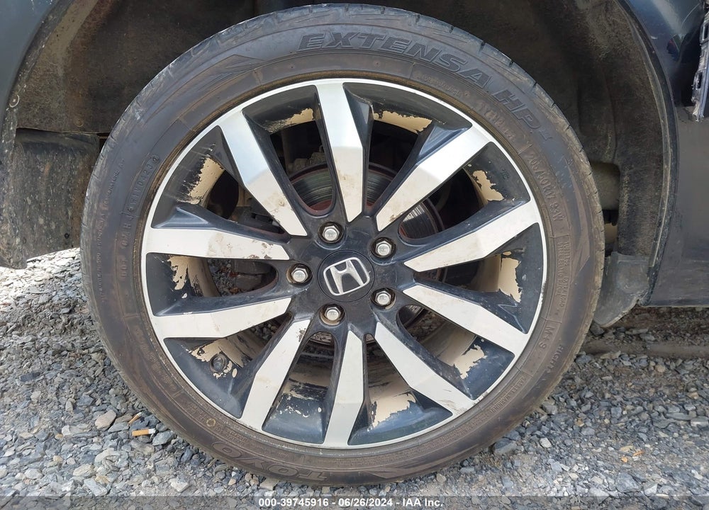 2014 HONDA CIVIC EX-L VIN: 19XFB2F92EE031576