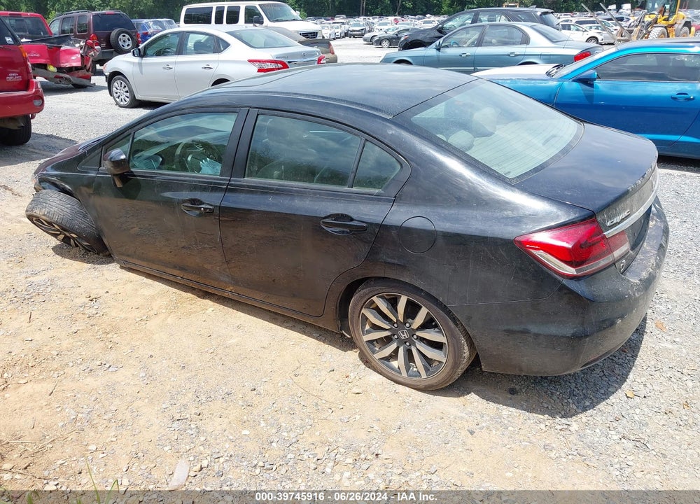 2014 HONDA CIVIC EX-L VIN: 19XFB2F92EE031576