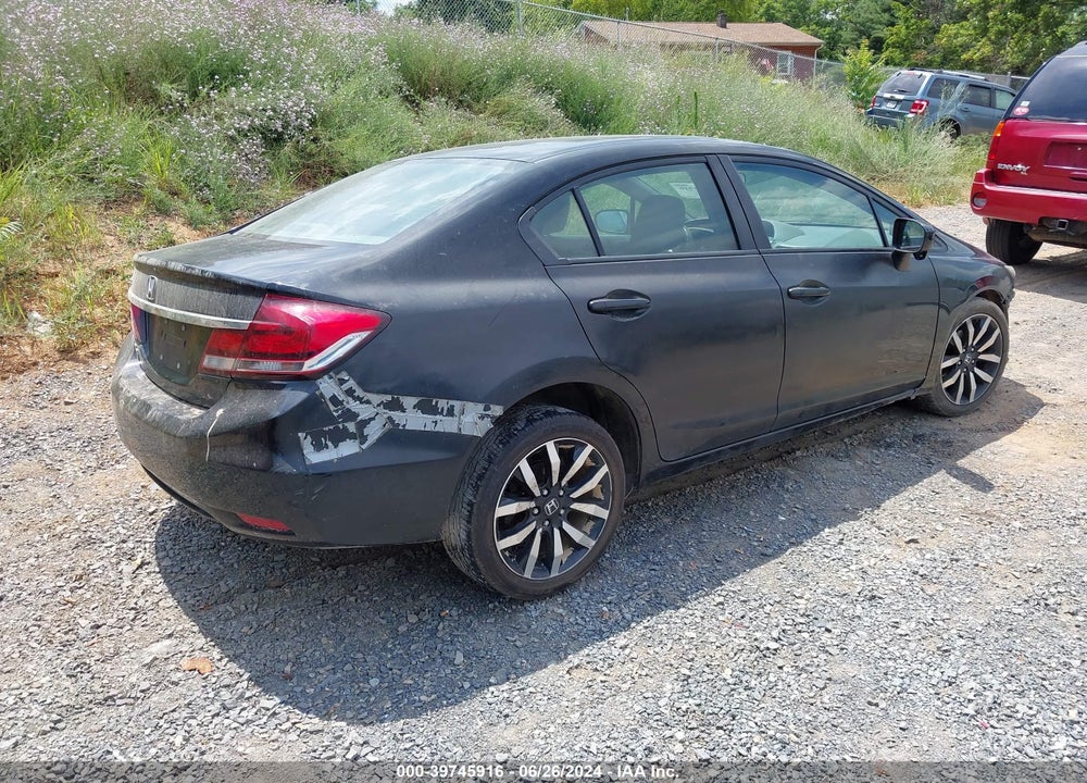 2014 HONDA CIVIC EX-L VIN: 19XFB2F92EE031576