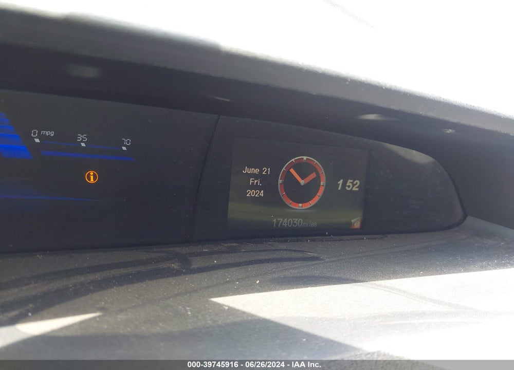 2014 HONDA CIVIC EX-L VIN: 19XFB2F92EE031576