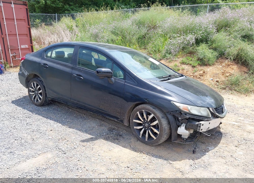 2014 HONDA CIVIC EX-L VIN: 19XFB2F92EE031576