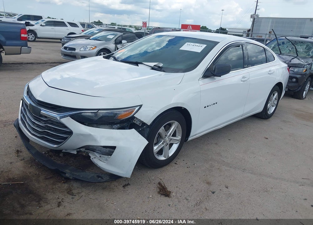2019 CHEVROLET MALIBU VIN: 1G1ZB5ST5KF223956