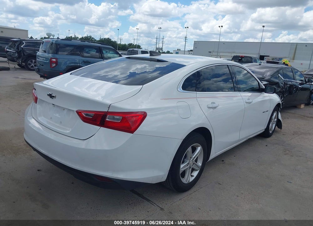 2019 CHEVROLET MALIBU VIN: 1G1ZB5ST5KF223956