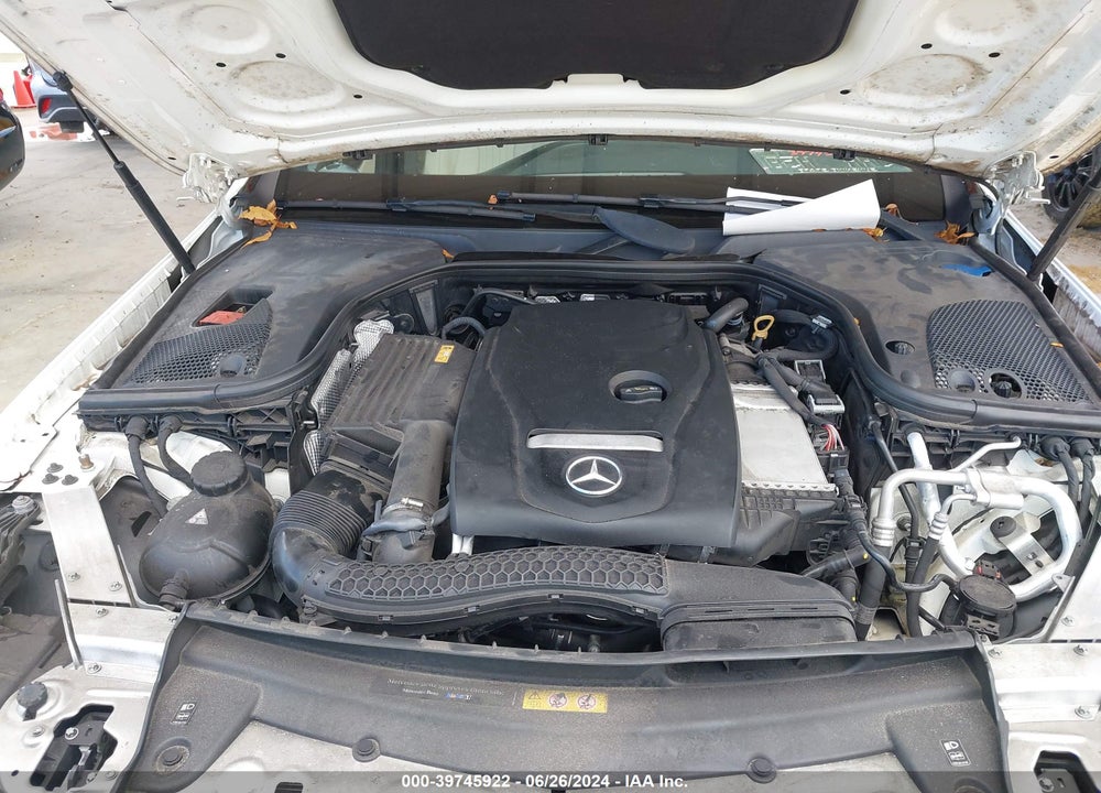 2017 MERCEDES-BENZ E 300 VIN: WDDZF4JB3HA193205