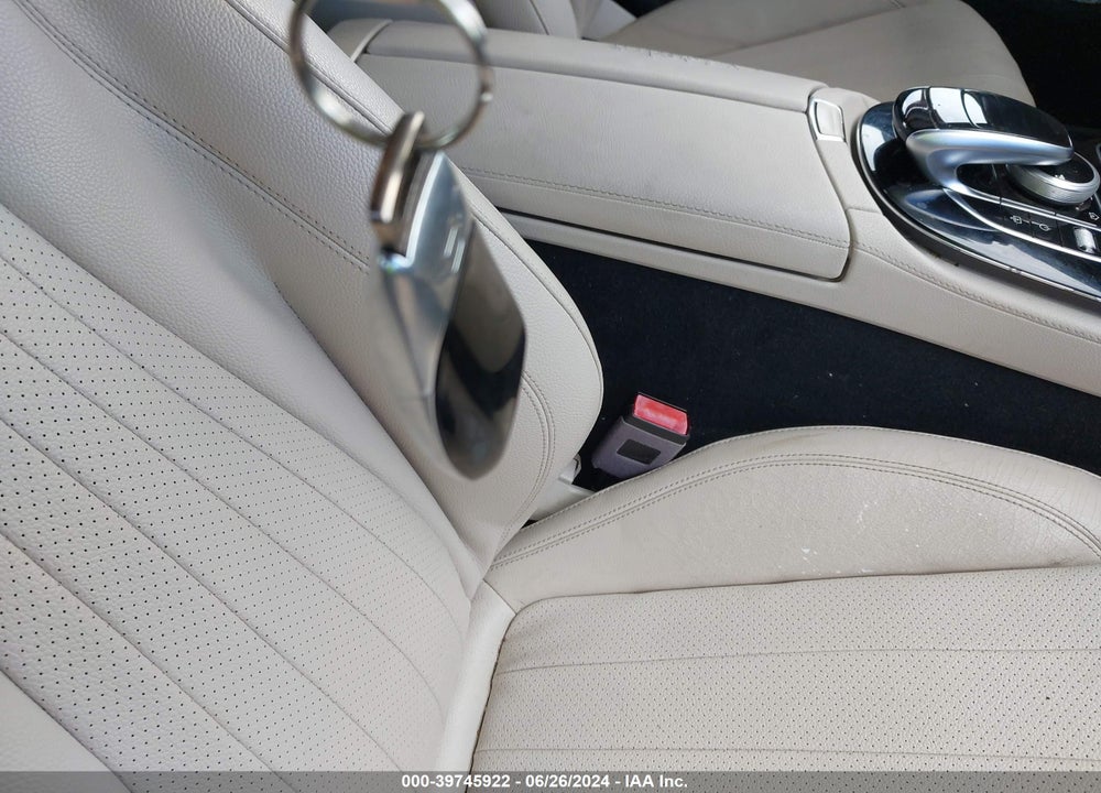 2017 MERCEDES-BENZ E 300 VIN: WDDZF4JB3HA193205