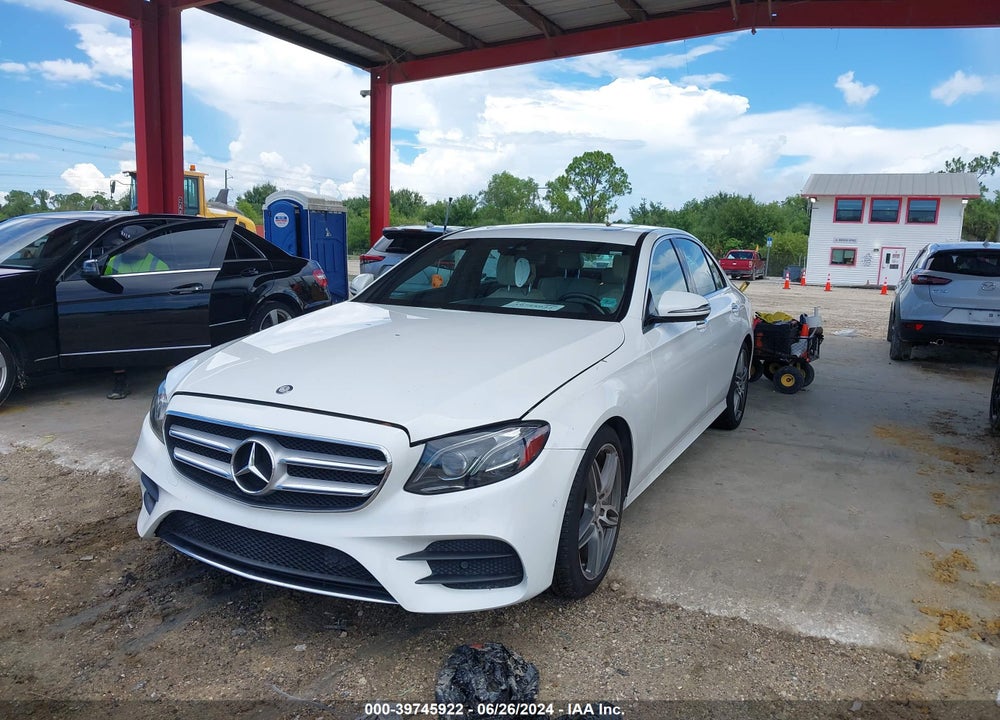 2017 MERCEDES-BENZ E 300 VIN: WDDZF4JB3HA193205