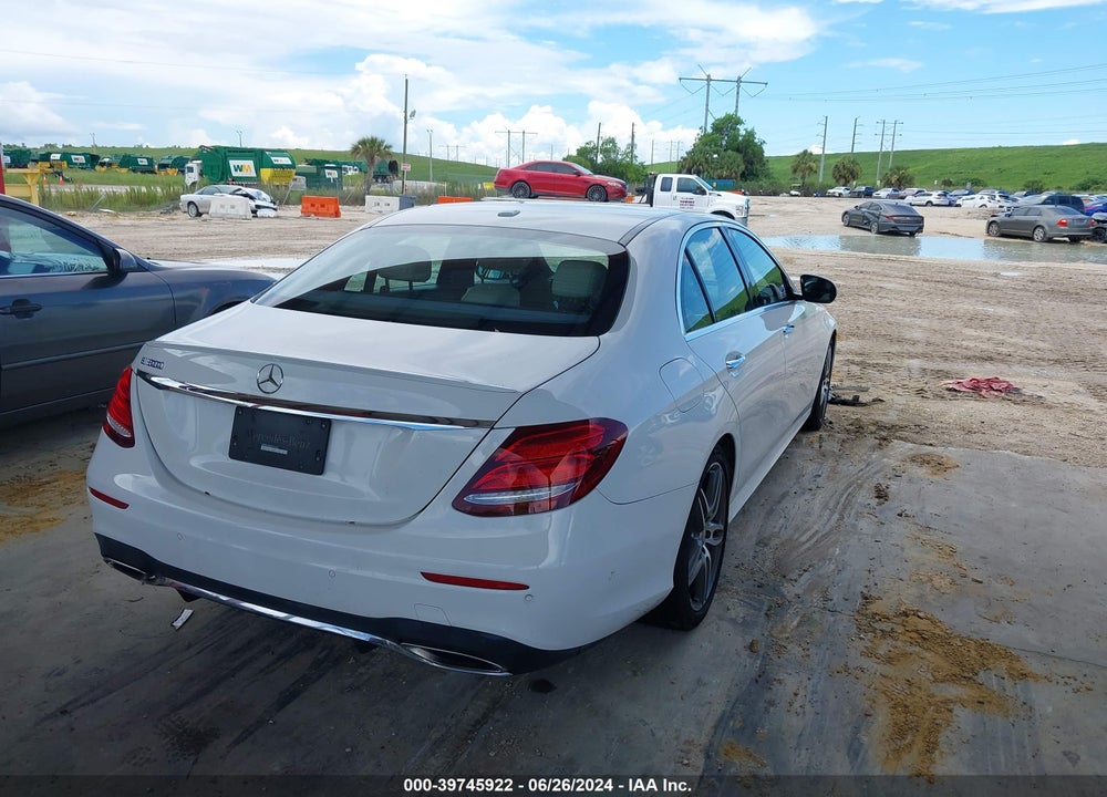 2017 MERCEDES-BENZ E 300 VIN: WDDZF4JB3HA193205