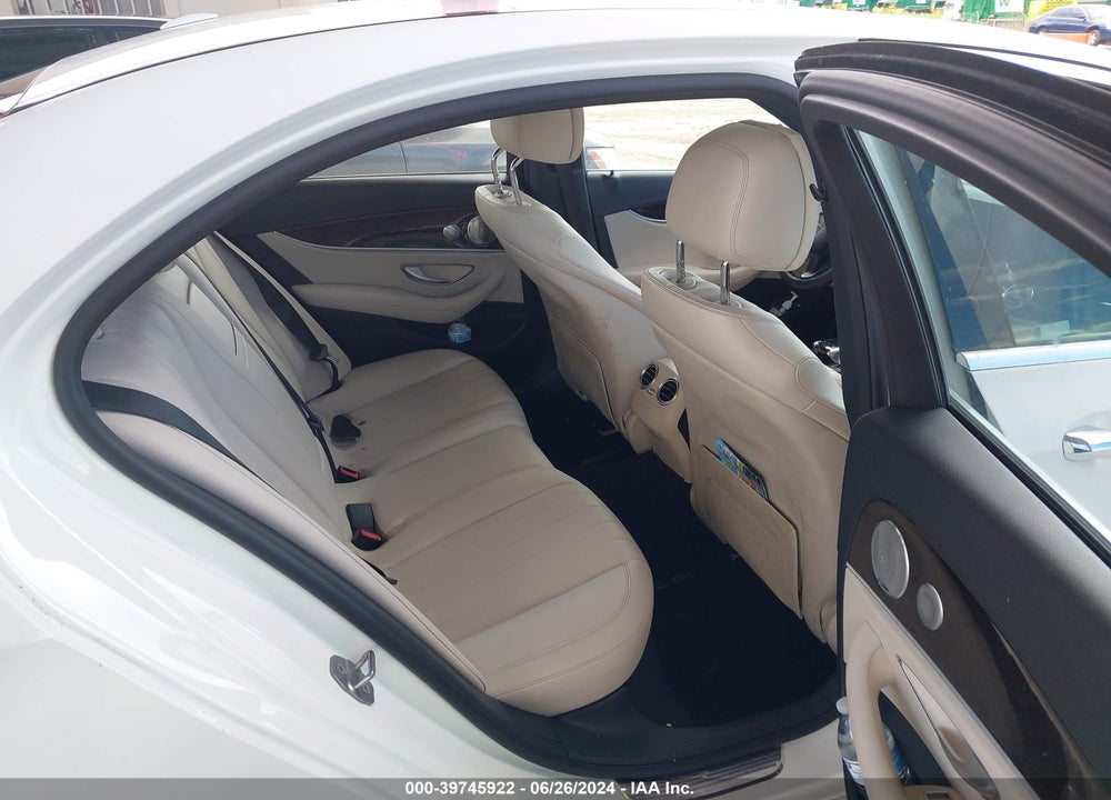 2017 MERCEDES-BENZ E 300 VIN: WDDZF4JB3HA193205