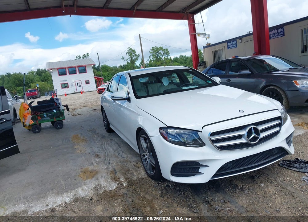 2017 MERCEDES-BENZ E 300 VIN: WDDZF4JB3HA193205
