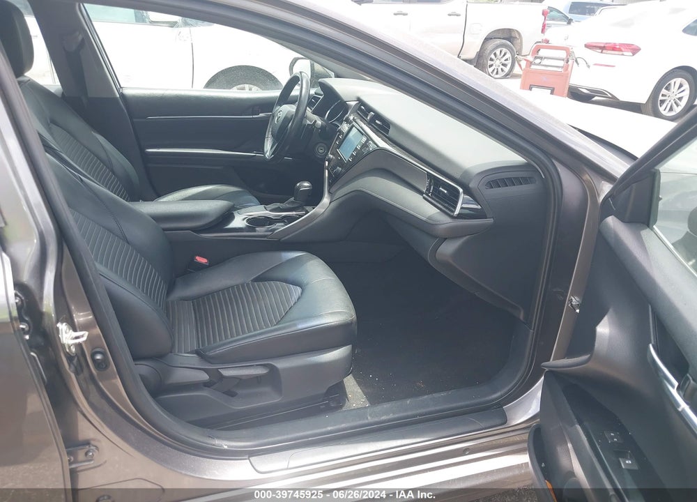 2020 TOYOTA CAMRY SE VIN: 4T1G11AK9LU345263