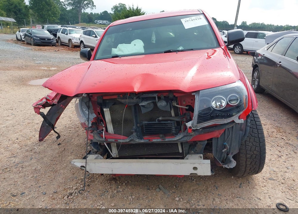 2006 TOYOTA TACOMA BASE V6 VIN: 5TEUU42N66Z282272