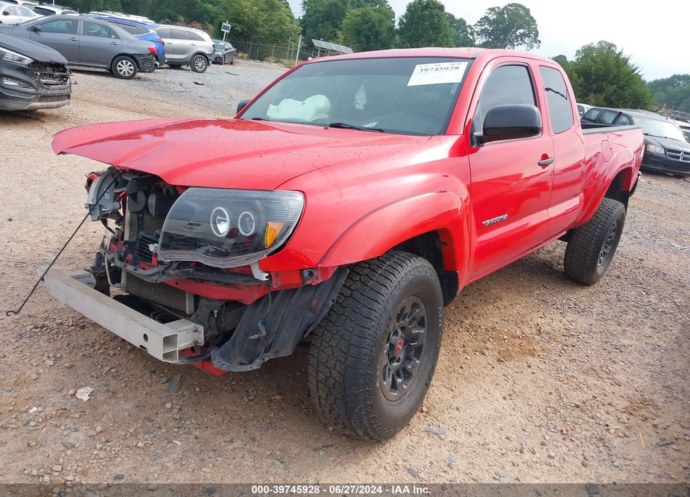 2006 TOYOTA TACOMA BASE V6 VIN: 5TEUU42N66Z282272