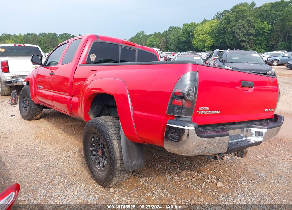 2006 TOYOTA TACOMA BASE V6 VIN: 5TEUU42N66Z282272