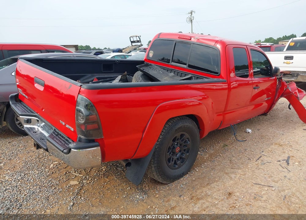2006 TOYOTA TACOMA BASE V6 VIN: 5TEUU42N66Z282272