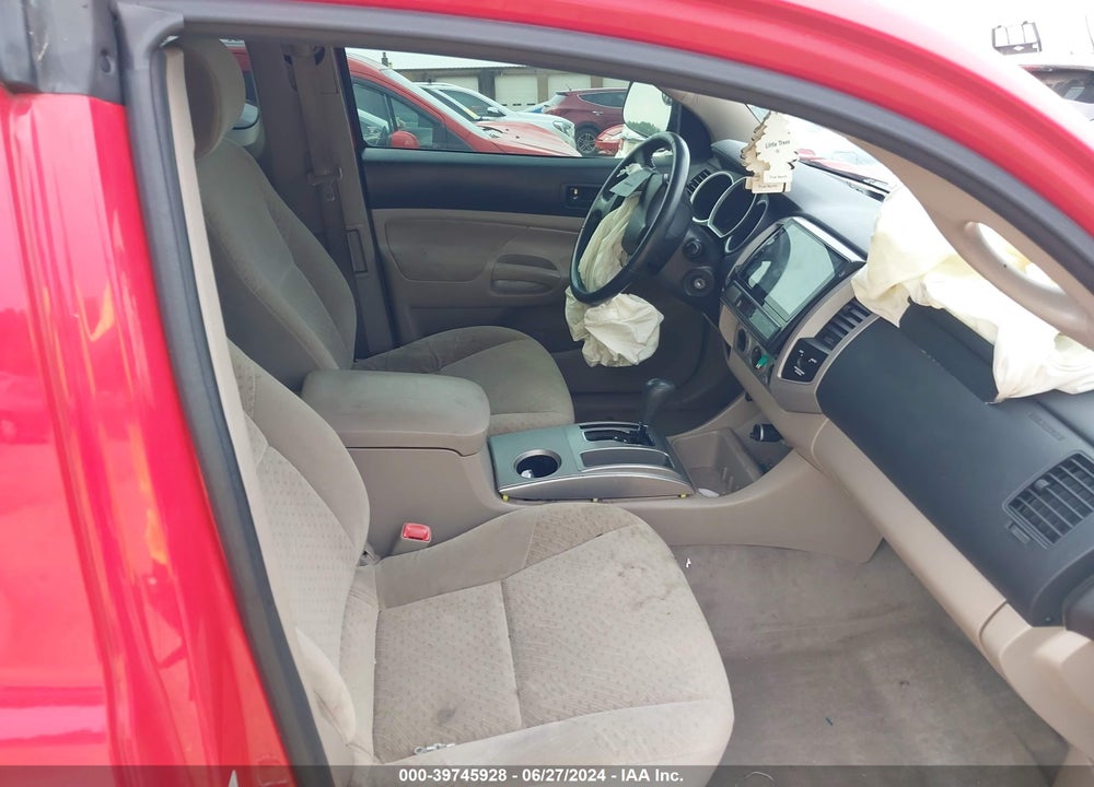 2006 TOYOTA TACOMA BASE V6 VIN: 5TEUU42N66Z282272