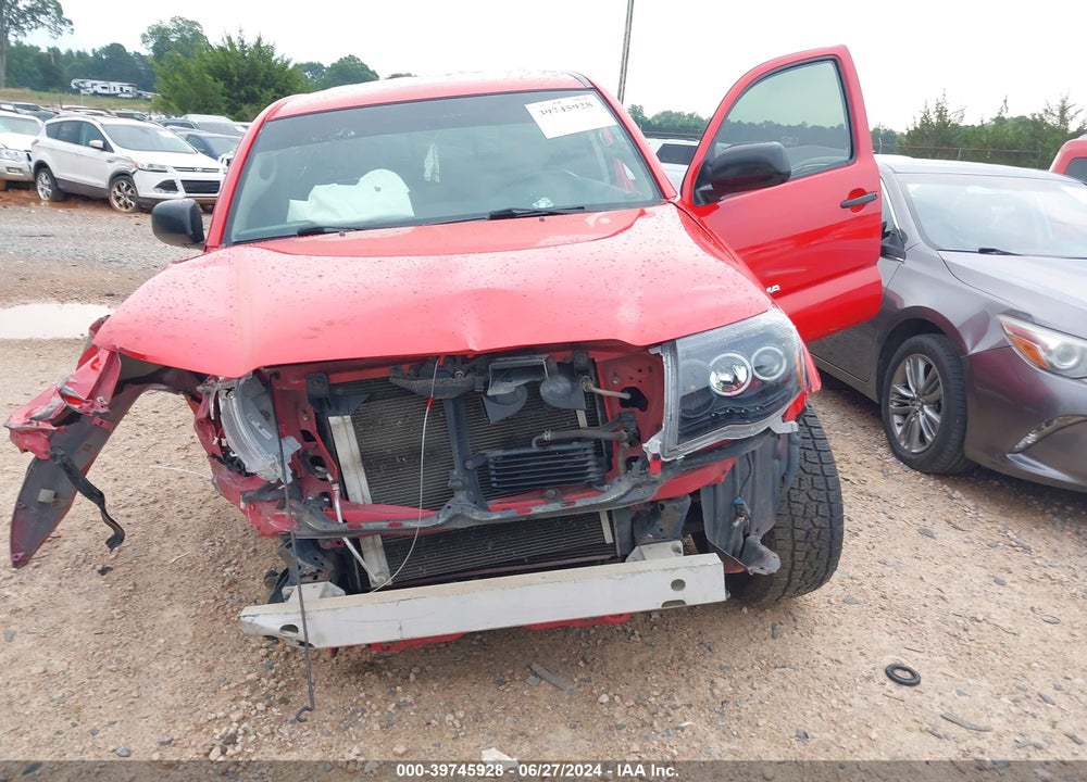 2006 TOYOTA TACOMA BASE V6 VIN: 5TEUU42N66Z282272