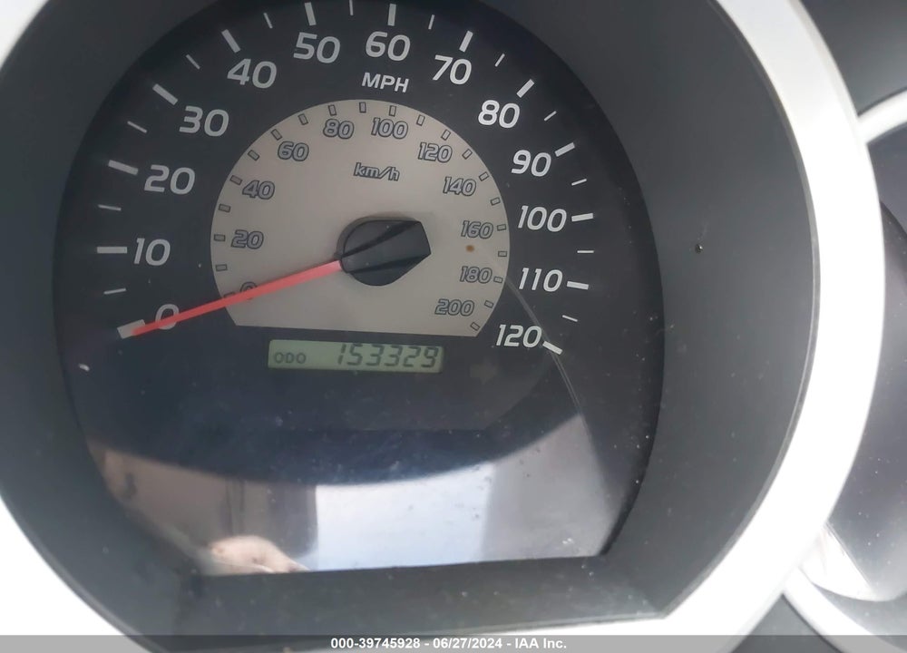 2006 TOYOTA TACOMA BASE V6 VIN: 5TEUU42N66Z282272