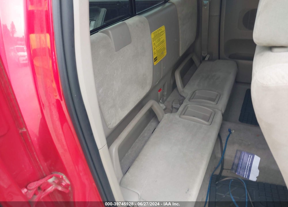 2006 TOYOTA TACOMA BASE V6 VIN: 5TEUU42N66Z282272