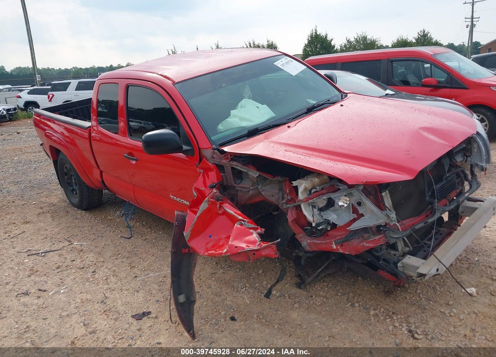 2006 TOYOTA TACOMA BASE V6 VIN: 5TEUU42N66Z282272