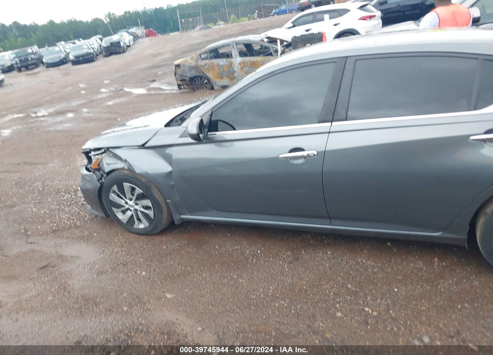 2019 NISSAN ALTIMA VIN: 1N4BL4BV7KC122457