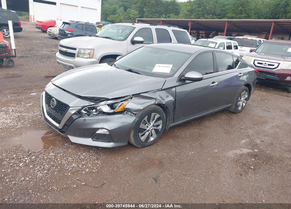 2019 NISSAN ALTIMA VIN: 1N4BL4BV7KC122457