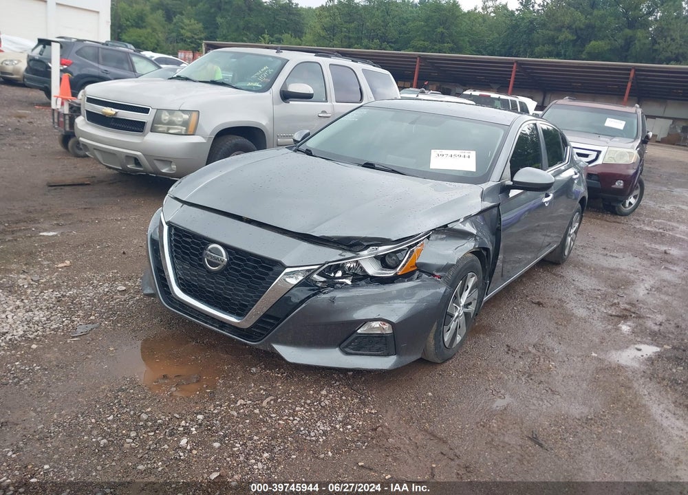 2019 NISSAN ALTIMA VIN: 1N4BL4BV7KC122457