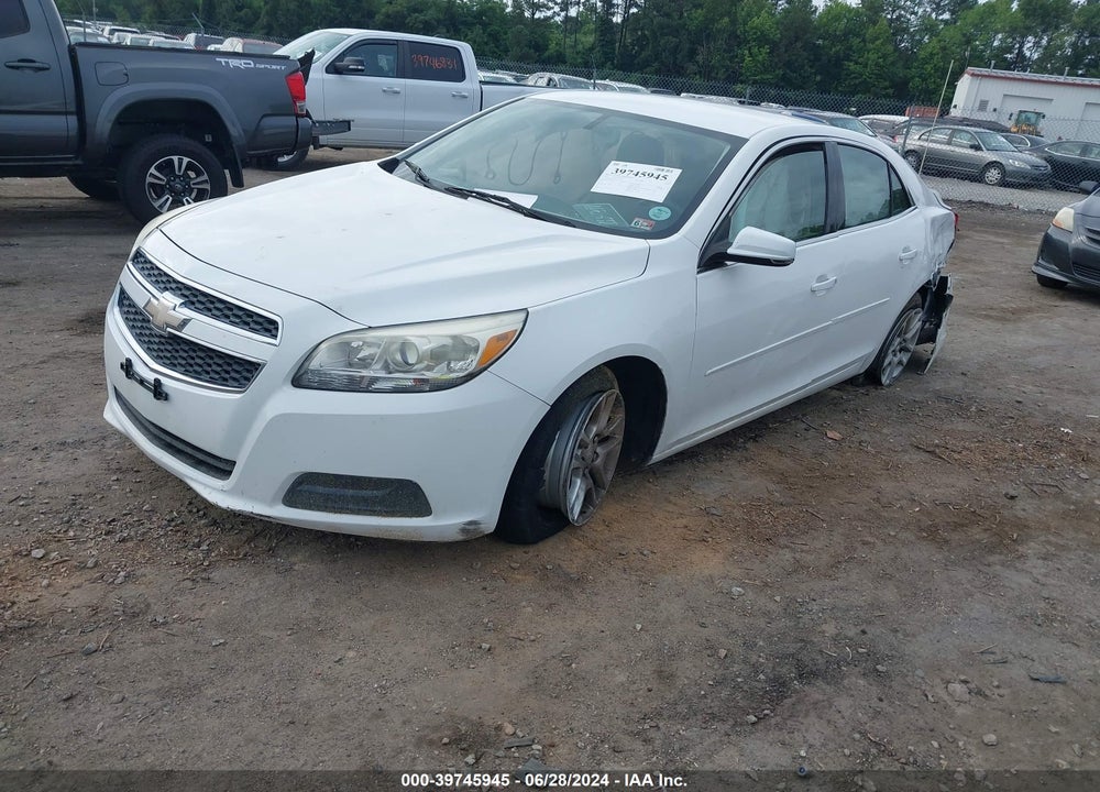 2013 CHEVROLET MALIBU 1LT VIN: 1G11C5SAXDU139297