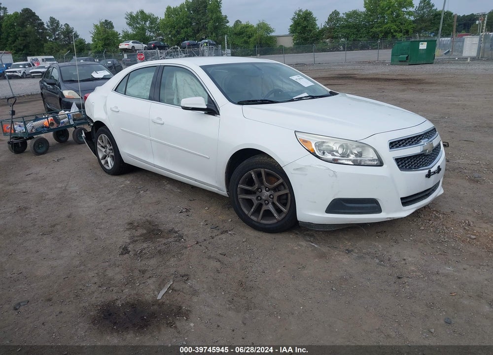 2013 CHEVROLET MALIBU 1LT VIN: 1G11C5SAXDU139297