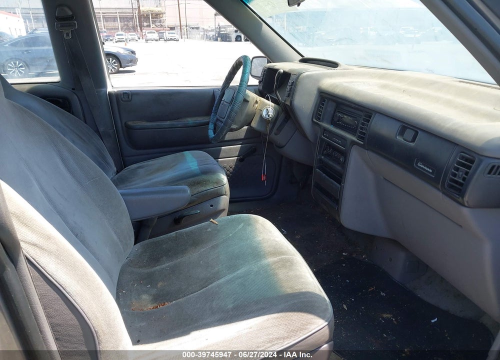 1992 DODGE CARAVAN VIN: 2B4GH2539NR650784