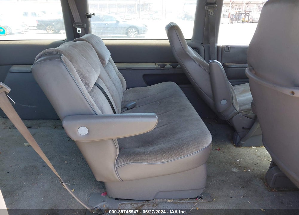 1992 DODGE CARAVAN VIN: 2B4GH2539NR650784