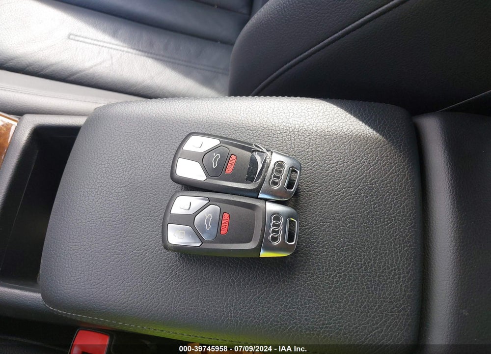 2018 AUDI A5 2.0T PREMIUM VIN: WAUBNCF52JA009712