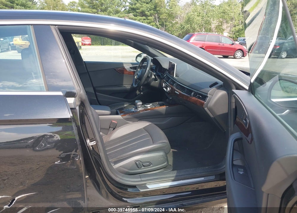 2018 AUDI A5 2.0T PREMIUM VIN: WAUBNCF52JA009712