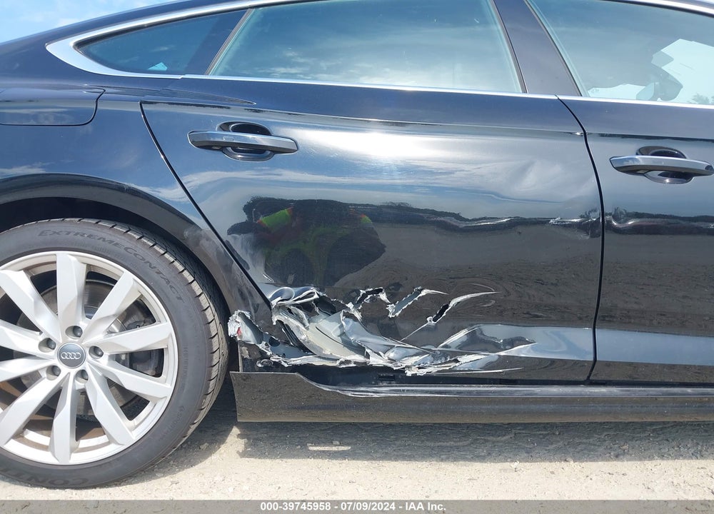 2018 AUDI A5 2.0T PREMIUM VIN: WAUBNCF52JA009712