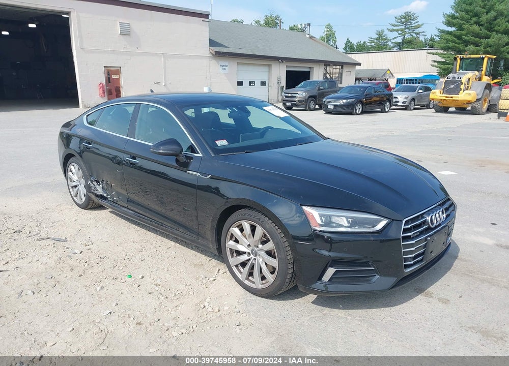 2018 AUDI A5 2.0T PREMIUM VIN: WAUBNCF52JA009712