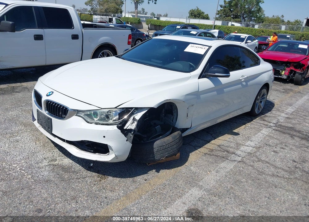 2015 BMW 428I VIN: WBA3N7C51FK223947