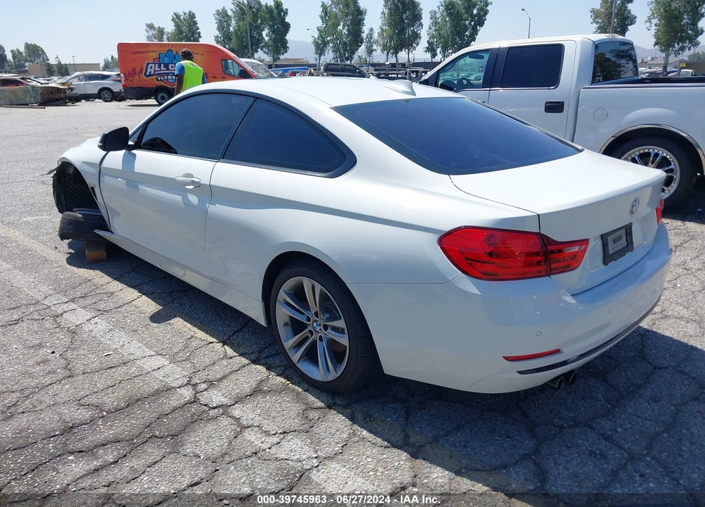2015 BMW 428I VIN: WBA3N7C51FK223947