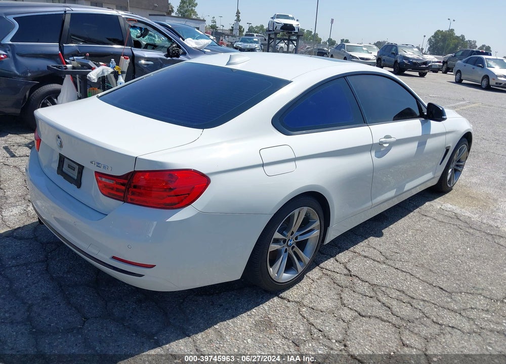 2015 BMW 428I VIN: WBA3N7C51FK223947