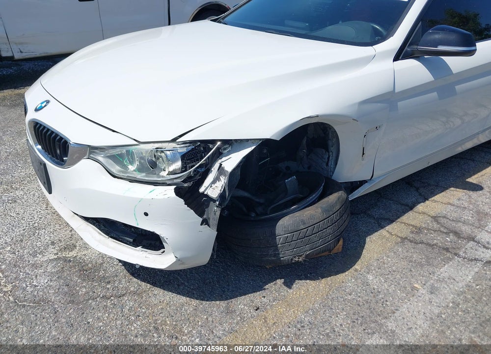 2015 BMW 428I VIN: WBA3N7C51FK223947