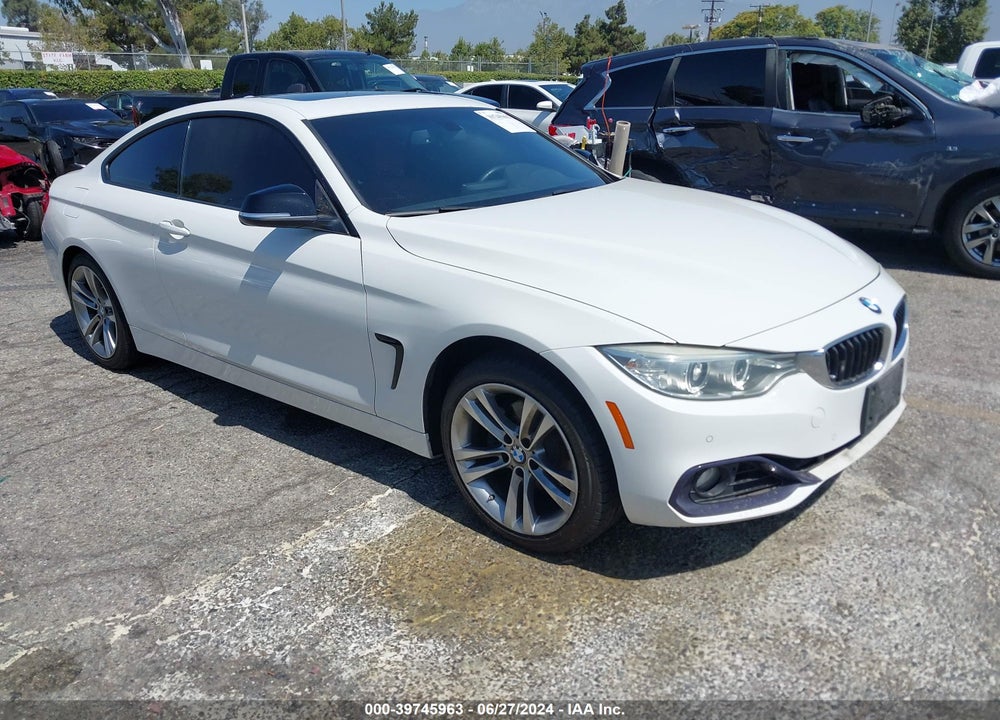 2015 BMW 428I VIN: WBA3N7C51FK223947