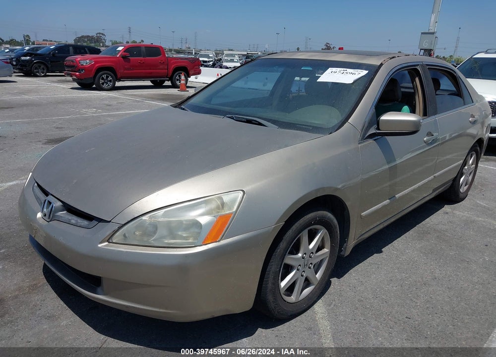2003 HONDA ACCORD 3.0 EX VIN: 1HGCM66523A032679