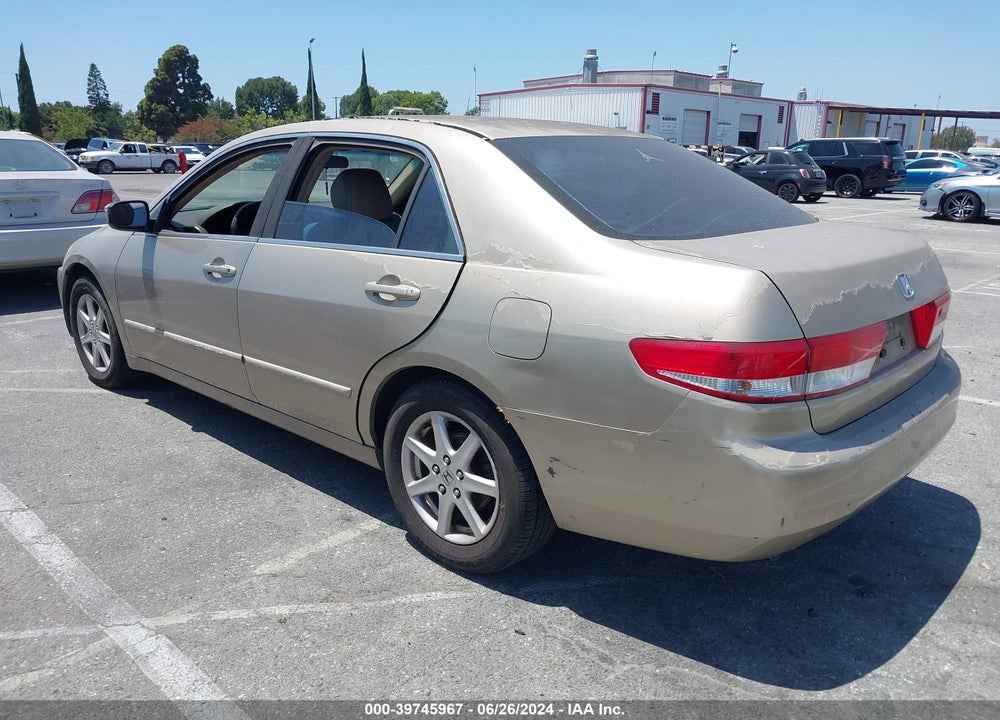 2003 HONDA ACCORD 3.0 EX VIN: 1HGCM66523A032679