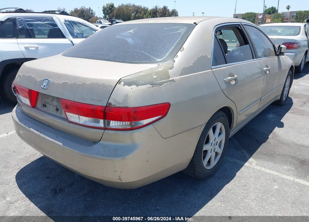 2003 HONDA ACCORD 3.0 EX VIN: 1HGCM66523A032679