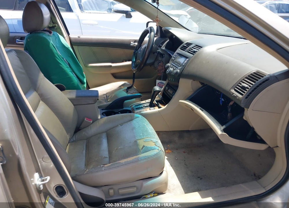 2003 HONDA ACCORD 3.0 EX VIN: 1HGCM66523A032679
