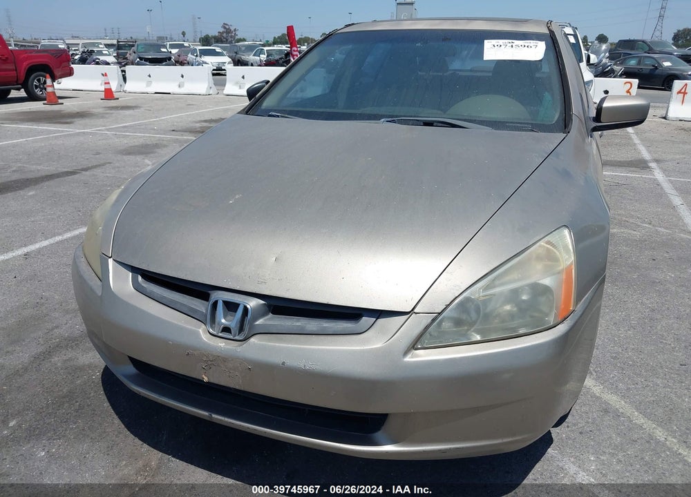 2003 HONDA ACCORD 3.0 EX VIN: 1HGCM66523A032679