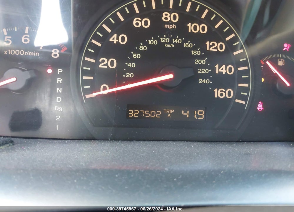 2003 HONDA ACCORD 3.0 EX VIN: 1HGCM66523A032679