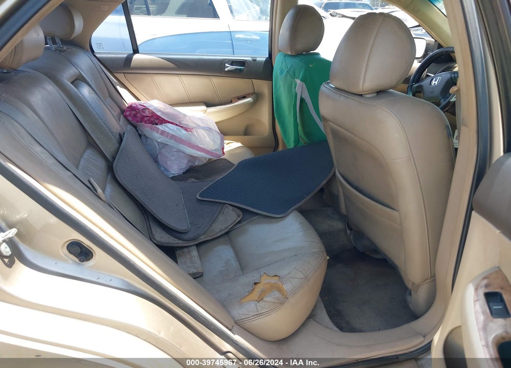 2003 HONDA ACCORD 3.0 EX VIN: 1HGCM66523A032679